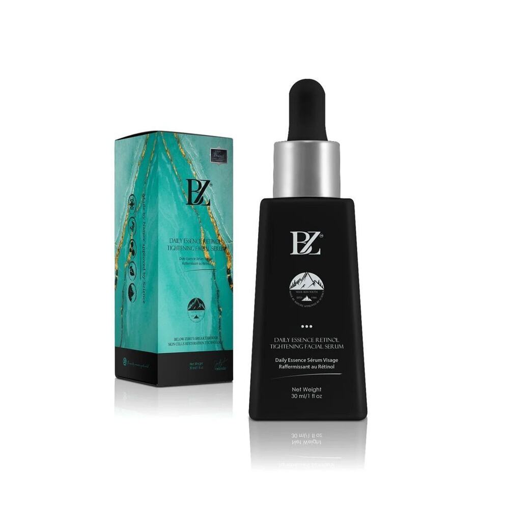 Below Zero Daily Essence Retinol Tightening Facial Serum
